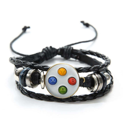 Adjustable Game Controller Style Bracelet - wnkrs