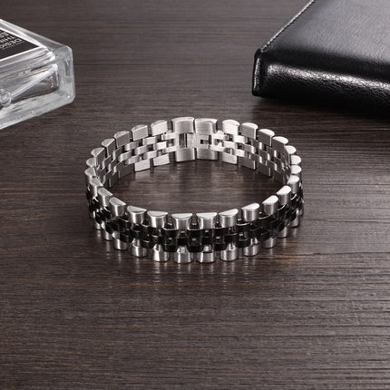 Luxury Stainless Steel Men's Bracelet - Wnkrs
