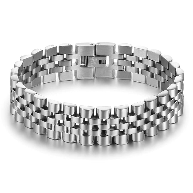 Luxury Stainless Steel Men's Bracelet - Wnkrs