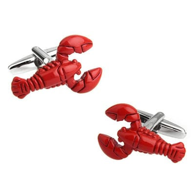 Men's Funny Party Fire Extinguisher Cufflinks - Wnkrs
