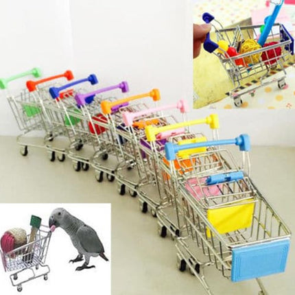 Bird's Mini Shopping Cart Toy - wnkrs