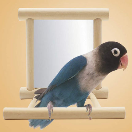 Bird's Mirror Toy - wnkrs