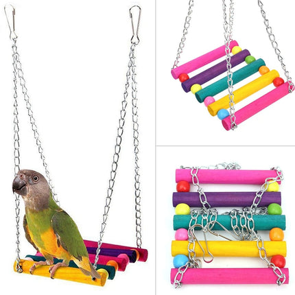 Swing Chew Toy for Birds - wnkrs