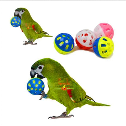 Bell Ball Toy for Birds - wnkrs