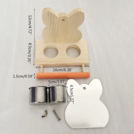 Bird's Feeder with Mirror - wnkrs