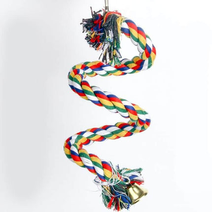 Bird's Woven Spiral Toy - wnkrs