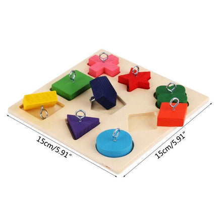 Bird's Educational Block Toy - wnkrs