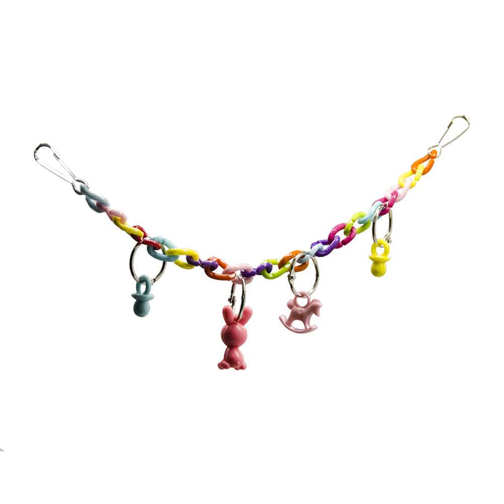 Biting Chain Toy for Birds