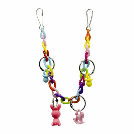 Biting Chain Toy for Birds - wnkrs