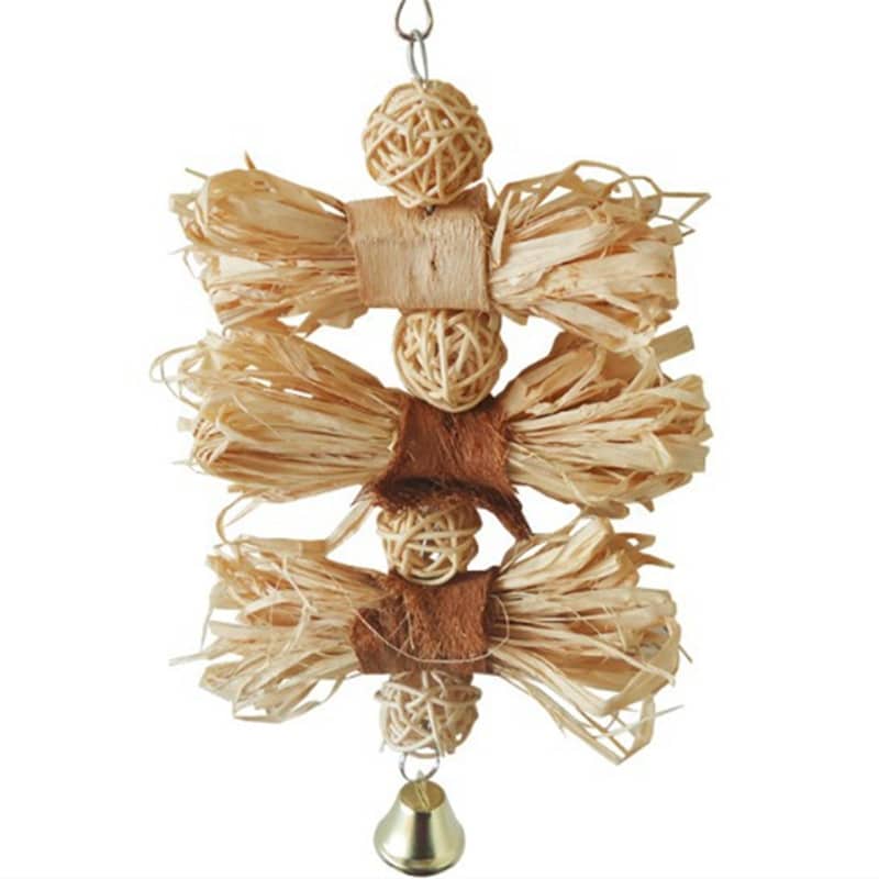 Hanging Sisal Chewing Toy for Birds