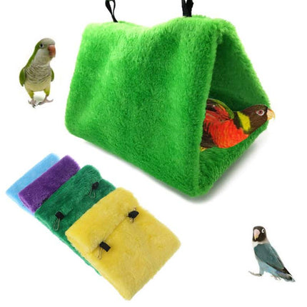 Bird's Plush Hanging Bed - wnkrs