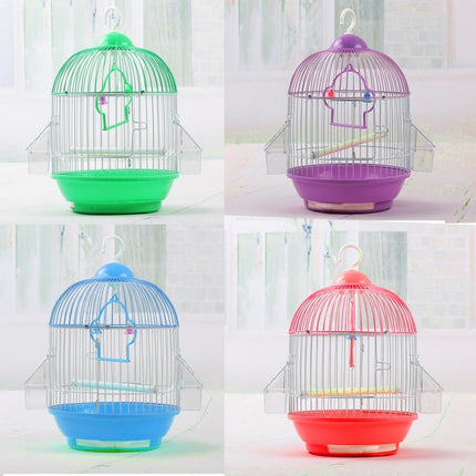 Small Metal Cage for Small Birds - wnkrs