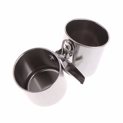 Bird's Double Cup with Clip - wnkrs