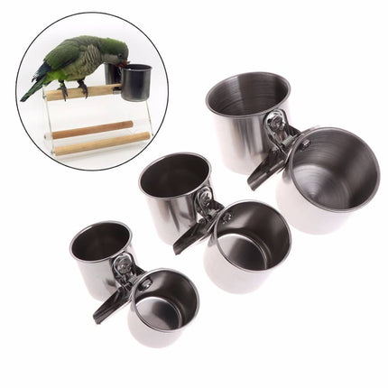 Bird's Double Cup with Clip - wnkrs