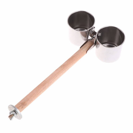 Bird's Double Cup with Clip - wnkrs