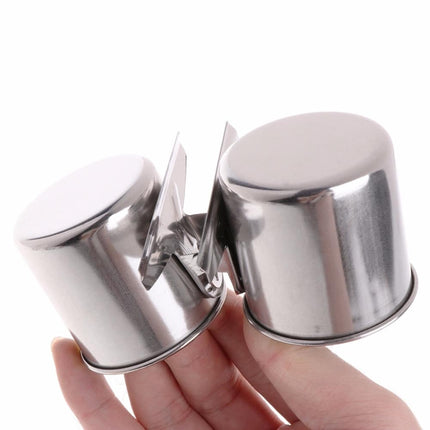 Bird's Double Cup with Clip - wnkrs