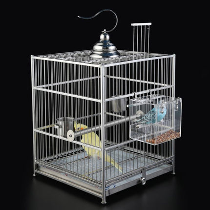 Bird's Trasparent Cube Feeder - wnkrs