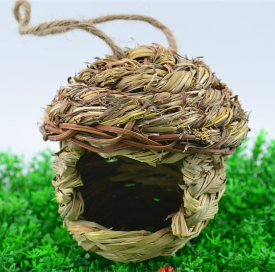 Cozy Parrot Nest