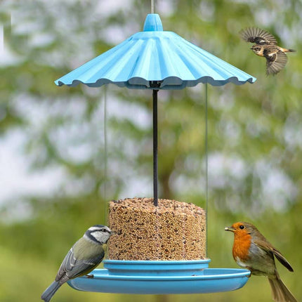 Artistic Outdoor Feeder for Birds - wnkrs