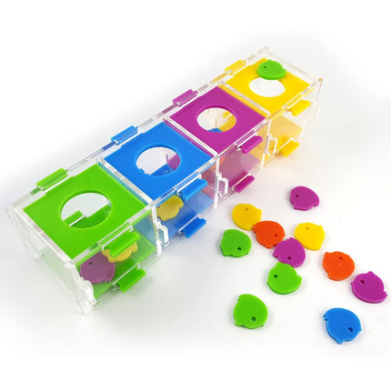 Intellectual Training Toy for Parrots - wnkrs