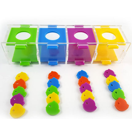Intellectual Training Toy for Parrots - wnkrs