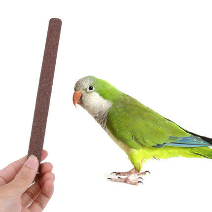 Colorful Wooden Perches For Parrots - wnkrs