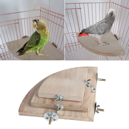 Bird's Wood Platform Stand - wnkrs