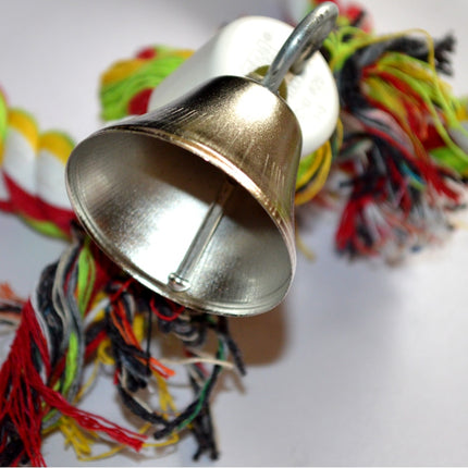 Cotton Spiral Bouncing Perch for Parrots - wnkrs