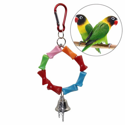 Parrot's Swing with Metal Ring - wnkrs