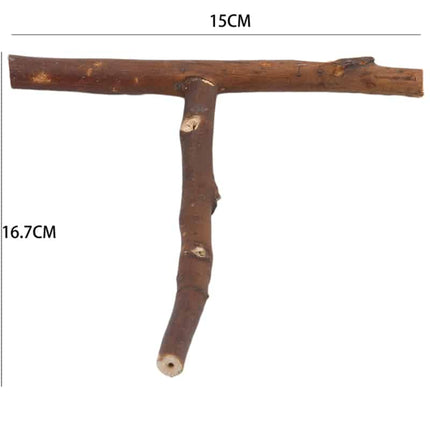 T-Shaped Bird's Perch - wnkrs