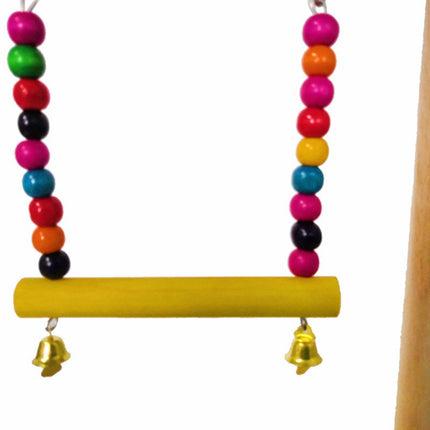 Bird's Multifunction Wooden Perch - wnkrs