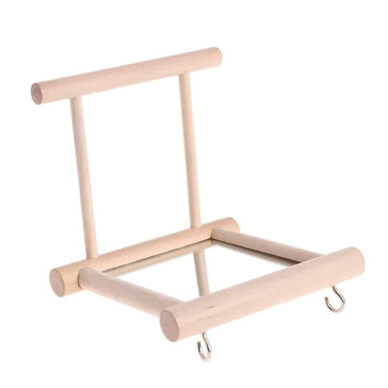Bird's Mirror Toy with Perch - wnkrs