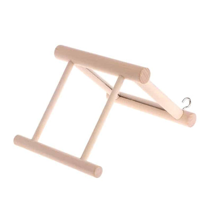 Bird's Mirror Toy with Perch - wnkrs