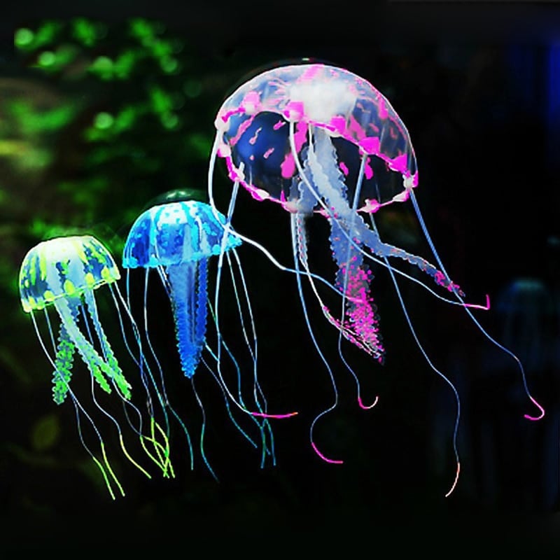 Jelly Fish for Aquarium Decoration