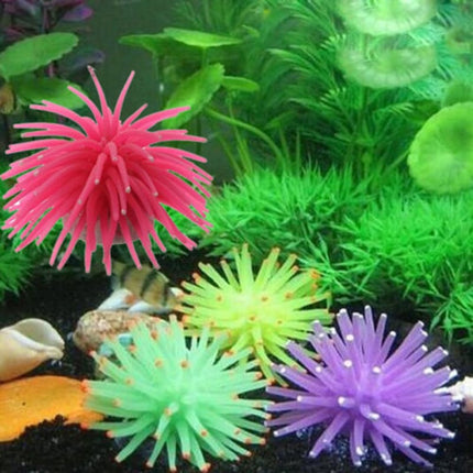 Aquarium Silicone Artificial Aquatic Life - wnkrs