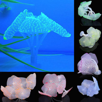 Artificial Silicone Coral for Aquarium - wnkrs