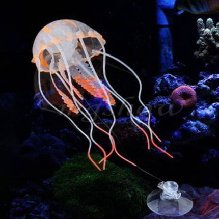 Glowing Effect Artificial Jellyfish - wnkrs