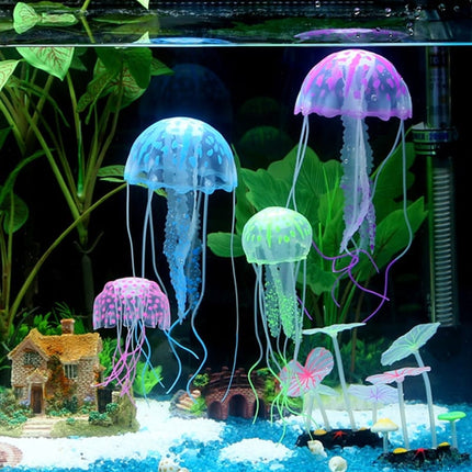 Glowing Artificial Jellyfish Ornament - wnkrs