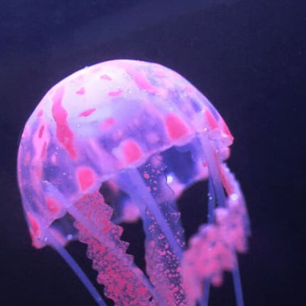 Glowing Silicone Artificial Jellyfish - wnkrs