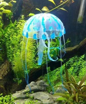 Glowing Silicone Artificial Jellyfish - wnkrs