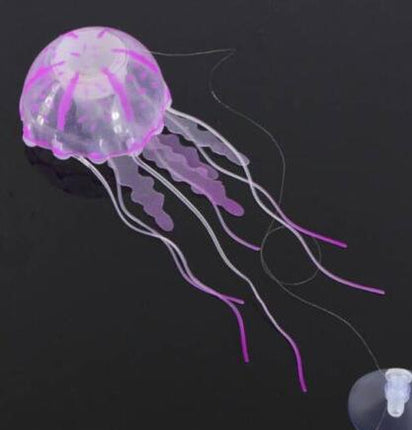 Glowing Silicone Artificial Jellyfish - wnkrs
