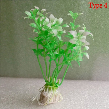 Plastic Multicolored Aquarium Plants - wnkrs