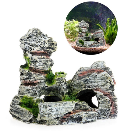 Artificial Cave Castle for Aquarium - wnkrs