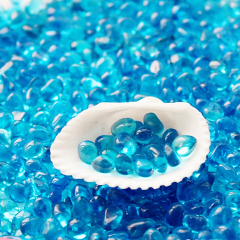 Pretty Blue Stones For Aquarium