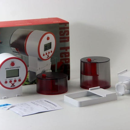 Digital Fish Feeder for Aquarium - wnkrs