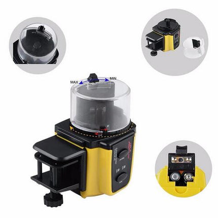 Digital Fish Feeder for Aquarium - wnkrs