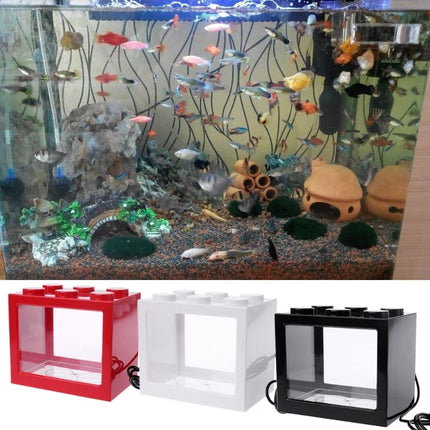 Building Block Design Mini Aquarium - wnkrs
