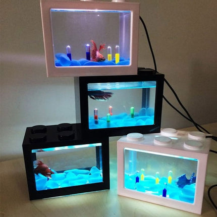 Building Block Design Mini Aquarium - wnkrs