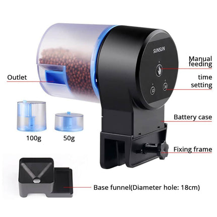 Automatic Feeder with Timer - wnkrs