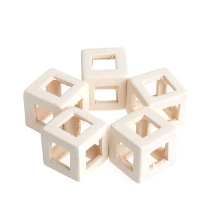 Ceramic Cube Aquarium Decor - wnkrs